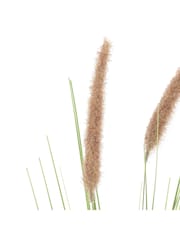 Gallery Home 12 Pack Natural Faux Grass with Seed Heads - Image 2 of 4