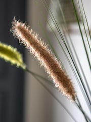 Gallery Home 12 Pack Natural Faux Grass with Seed Heads - Image 4 of 4