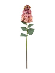 Gallery Home 12 Pack Pink Faux Vintage Cone Hydrandea Stems - Image 3 of 4