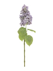 Gallery Home 12 Pack Purple Faux Vintage Cone Hydrangea Floral Stems - Image 3 of 5