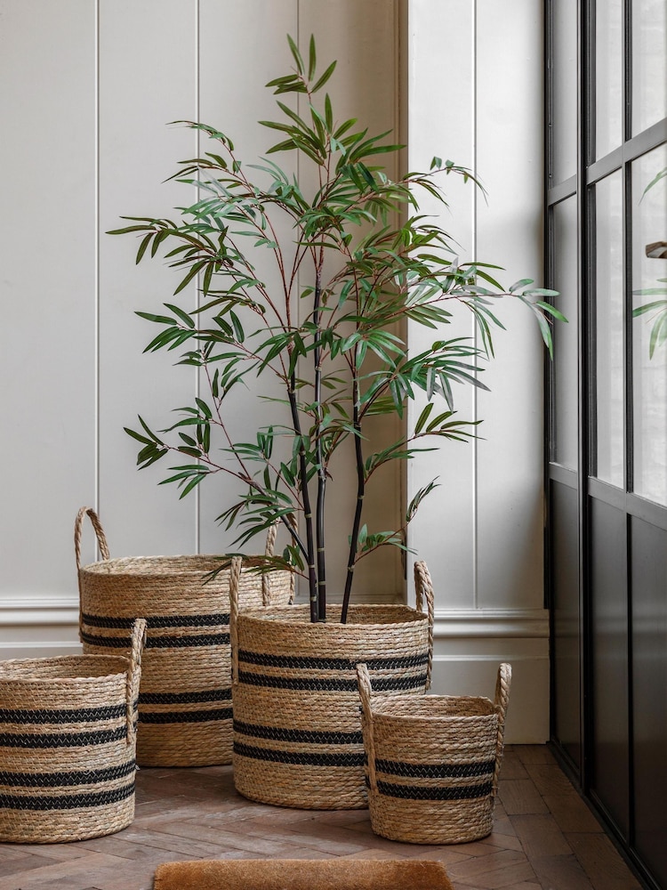 Gallery Home Green Small Faux Potted Bamboo Tree - Image 1 of 6