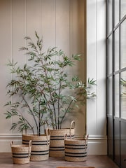 Gallery Home Green Small Faux Potted Bamboo Tree - Image 2 of 6