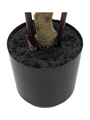 Gallery Home Green Small Faux Potted Bamboo Tree - Image 6 of 6