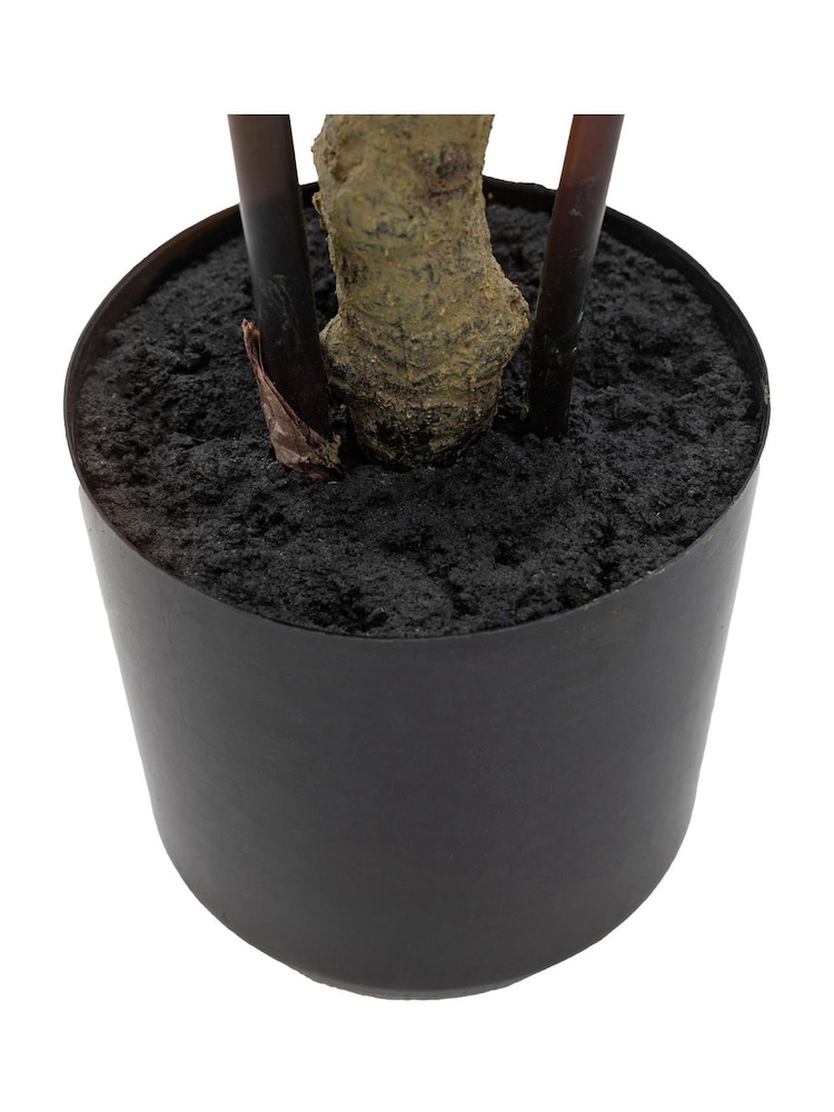 Gallery Home Green Small Faux Potted Bamboo Tree - Image 6 of 6