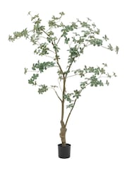 Gallery Home Green Faux Potted Rhodoleia 5ft Tree - Image 4 of 6