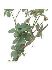 Gallery Home Green Faux Potted Rhodoleia 5ft Tree - Image 5 of 6