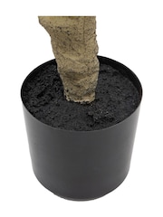 Gallery Home Green Faux Potted Rhodoleia 5ft Tree - Image 6 of 6