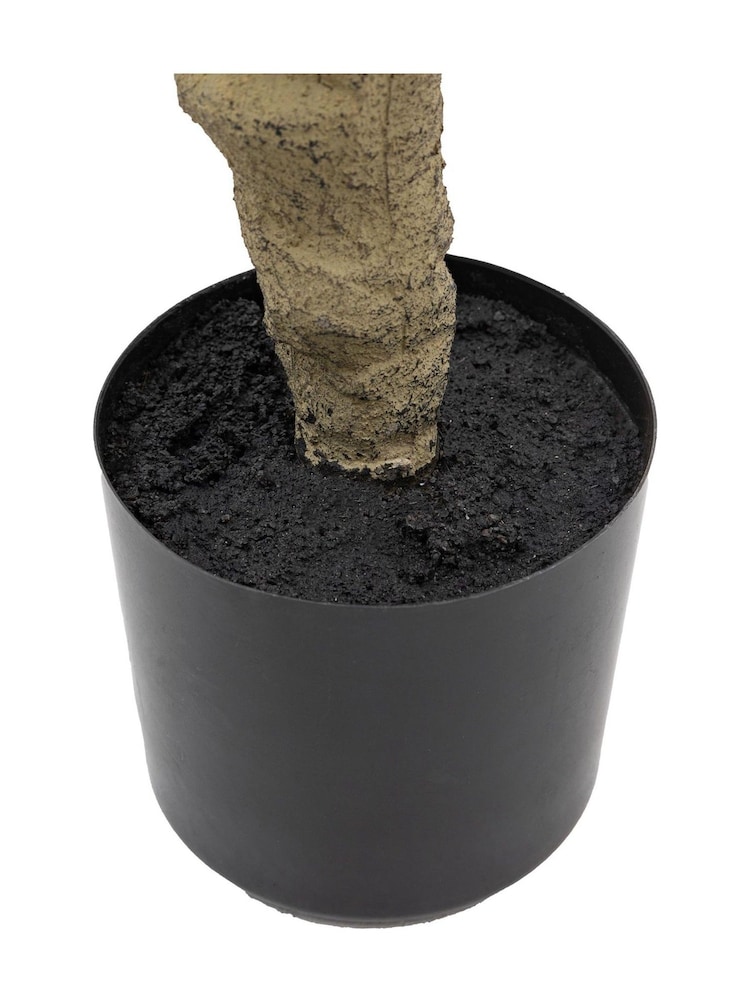 Gallery Home Green Faux Potted Rhodoleia 5ft Tree - Image 6 of 6