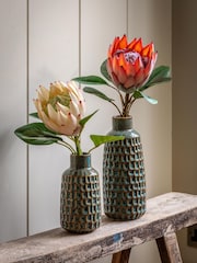 Gallery Home 12 Pack Apricot Faux Stem Statement Tropical Artificial Flowers - Image 1 of 5