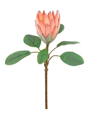 Gallery Home 12 Pack Apricot Faux Stem Statement Tropical Artificial Flowers - Image 3 of 5