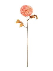 Gallery Home 6 Pack Apricot Faux Stem Dahlias - Image 2 of 4
