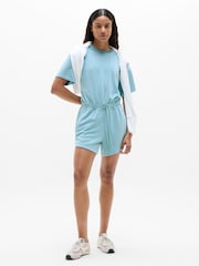Blau - Athleta Seasoft Rompersuit - Bild 1 von 1