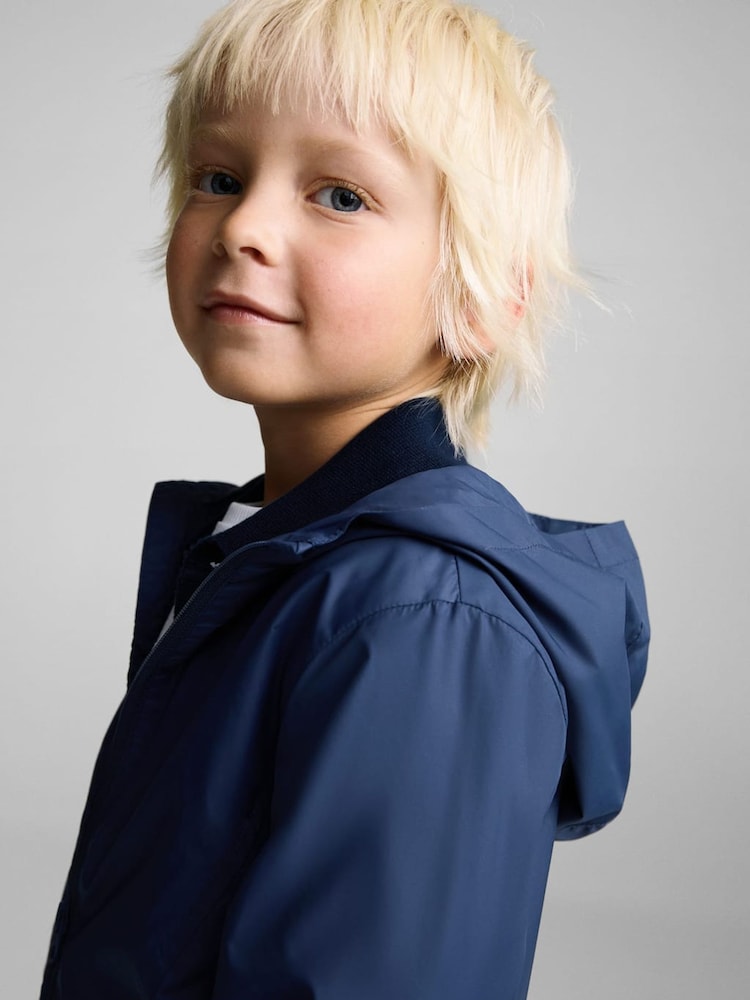 Mango Blue Chus Jacket - Image 2 of 5