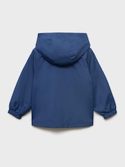 Mango Blue Chus Jacket - Image 4 of 5