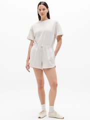 Weiß - Athleta Seasoft Rompersuit - Bild 1 von 1