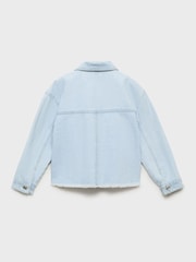 Mango Blue Denim Jacket - Image 2 of 3