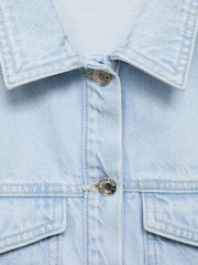 Mango Blue Denim Jacket - Image 3 of 3