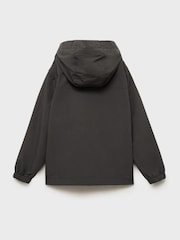 Mango Grey Hooded Jacket - Image 5 of 6