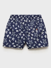 Mango Blue Turtle Swimming Shorts - Image 2 of 3