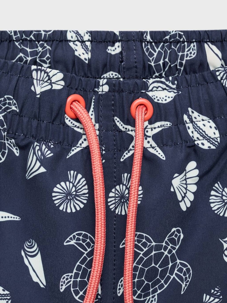 Mango Blue Turtle Swimming Shorts - Image 3 of 3