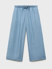 Mango Blue Elsa Trousers - Image 4 of 6
