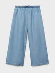 Mango Blue Elsa Trousers - Image 5 of 6