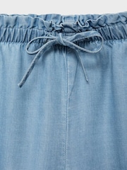 Mango Blue Elsa Trousers - Image 6 of 6