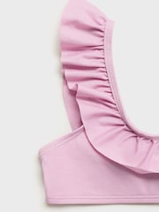 Mango Pink Ruffled Bikini - Image 3 of 4