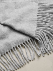 Grey Premium Made in Italy Midweight Scarf - Image 3 of 4