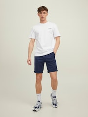 JACK & JONES Blue Chino Shorts - Image 2 of 5