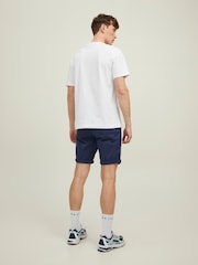 JACK & JONES Blue Chino Shorts - Image 3 of 5
