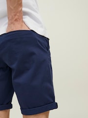 JACK & JONES Blue Chino Shorts - Image 5 of 5