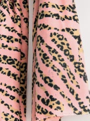 Pink Animal Midweight Scarf - Image 7 of 7