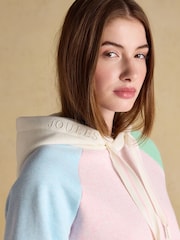 Joules Colourblock Cotton Blend Hoodie - Image 4 of 7