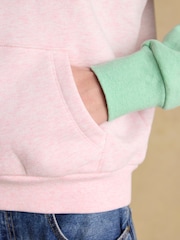 Joules Colourblock Cotton Blend Hoodie - Image 5 of 7