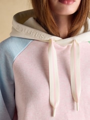Joules Colourblock Cotton Blend Hoodie - Image 6 of 7