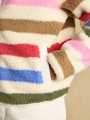 Brillante multicolor - Joules Borg Fleece Jacket - Imagen 10 de 12