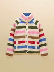 Brillante multicolor - Joules Borg Fleece Jacket - Imagen 12 de 12