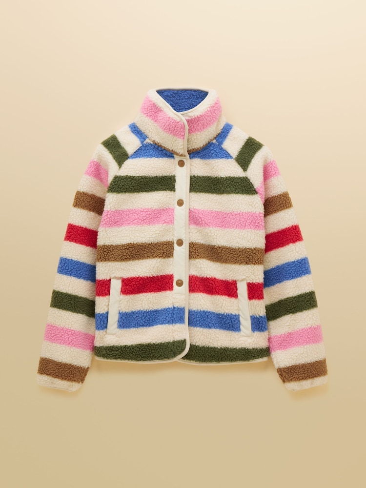 Brillante multicolor - Joules Borg Fleece Jacket - Imagen 12 de 12