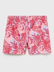 Mango Red Printed Swimming Short - Image 2 of 3