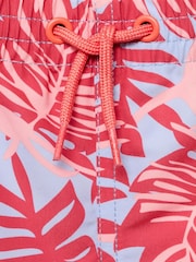 Mango Red Printed Swimming Short - Image 3 of 3