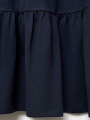 Mango Blue Amelia 100% Cotton Dress - Image 5 of 6