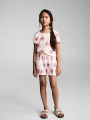 Mango Pink/Cream Printed Blouse - Image 1 of 6