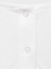 Mango Cream Openwork Detail Top - Image 2 of 2
