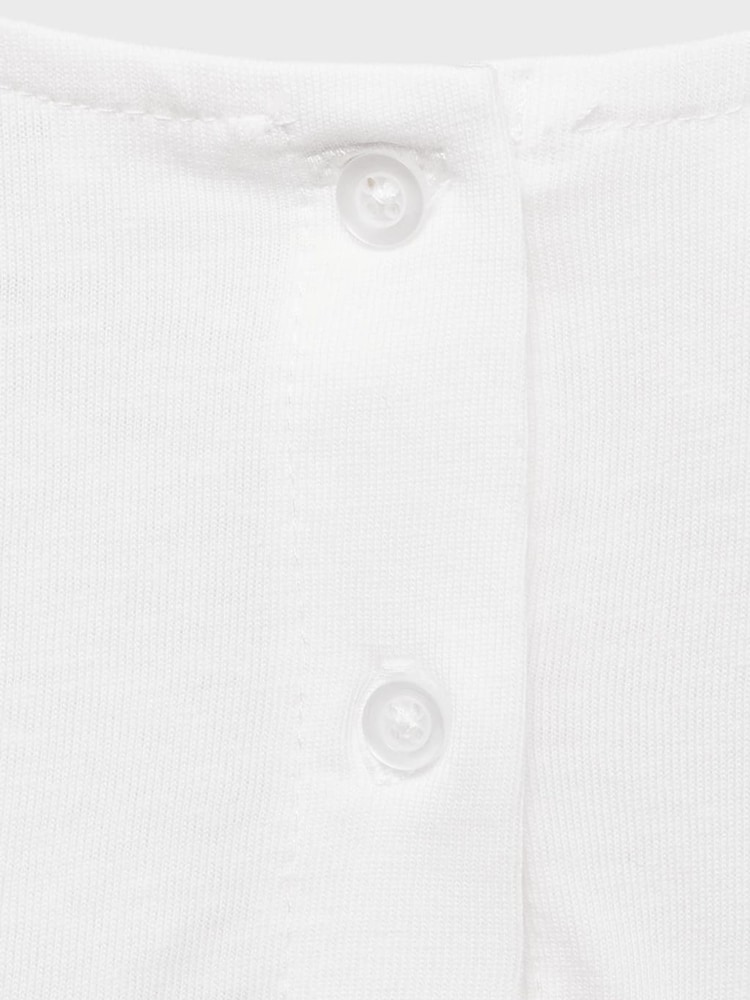 Mango Cream Openwork Detail Top - Image 2 of 2