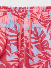 Mango Red Printed Swimming Shorts - Image 3 of 3