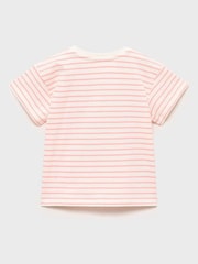Mango Pink Snoopy Printed T-Shirt - Image 2 of 3