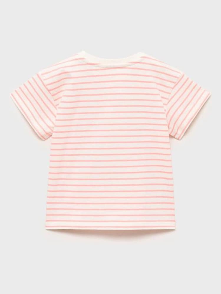 Mango Pink Snoopy Printed T-Shirt - Image 2 of 3