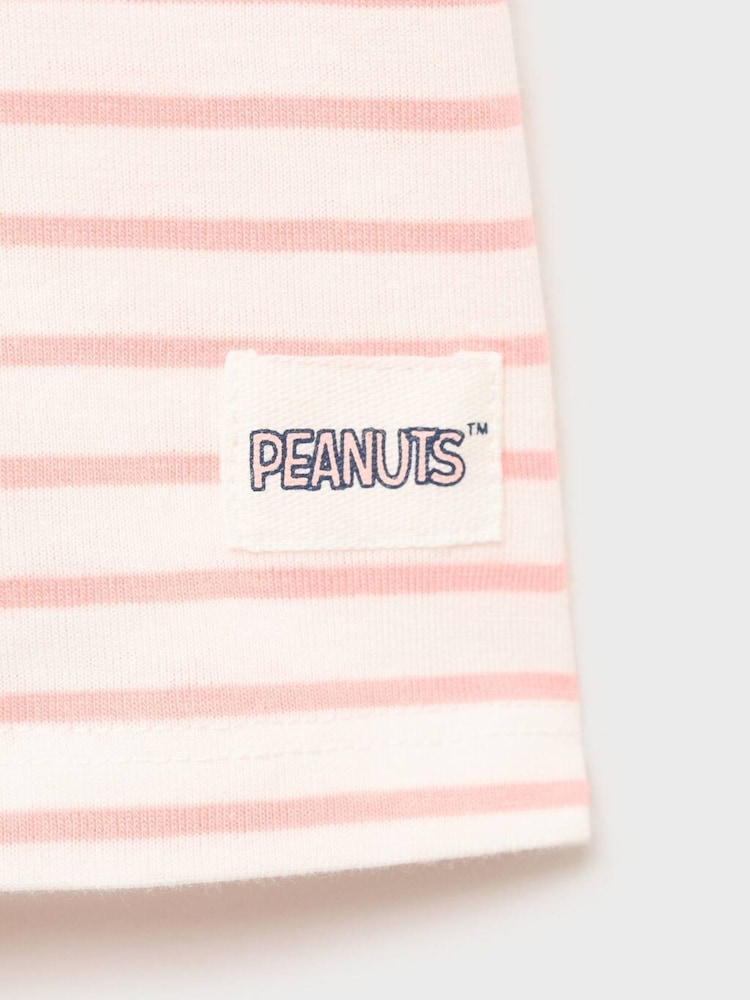 Mango Pink Snoopy Printed T-Shirt - Image 3 of 3