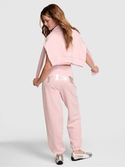 Victoria's Secret PINK Dollhouse Pink Fleece Joggers - Image 2 of 2